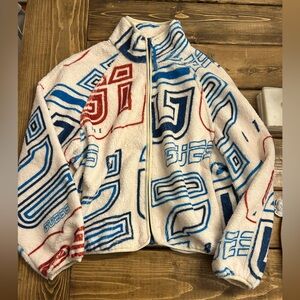 SOLD - Guess Thin Soft Jacket